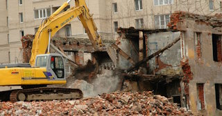Демонтаж фасада в Глазове: цены за м2 от 357 рублей | Сварной-Глз