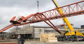 Демонтаж козлового крана в Глазове от Сварной-Глз - Цены от 1529 рублей