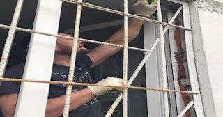 Демонтаж металлических оконных решеток в Глазове – расценки в смете от 1019 рублей