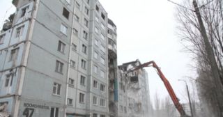 Демонтаж многоэтажного дома Глазов, цена от 3618 руб.