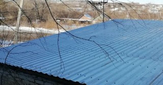 Демонтаж поликарбоната с крыши в Глазове - услуги по доступной цене от 612 рублей