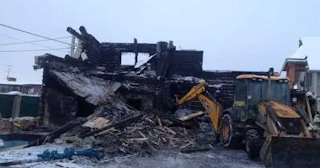 Демонтаж сгоревших зданий в Глазове | Сварной-Глз - снос после пожара от 1019 рублей