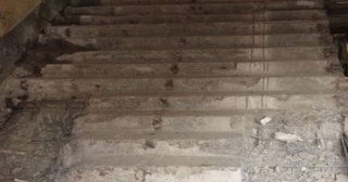 Демонтаж ступеней в Глазове: гранитные, деревянные, ЖБ - расценка в смете от 306 руб.