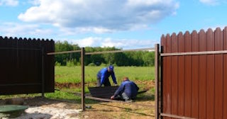 Демонтаж забора из профлиста - цена от 704 руб. | Сварной-Глз