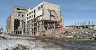 Демонтаж зернохранилища Глазов, цена от 2904 руб.