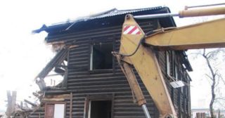 Демонтаж 2 этажного дома Глазов, цена от 2599 руб.