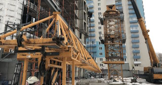 Демонтаж башенного крана в Глазове - услуги по демонтажу от Сварной-Глз от 1529 руб.