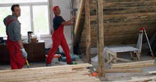 Демонтаж деревянных перекрытий - Качественные услуги в Глазове от Сварной-Глз от 714 руб.