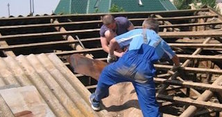 Демонтаж крыши в Глазове - стоимость работ от 714 рублей за м2