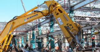 Демонтаж металлоконструкций Глазов, цена от 2904 руб.