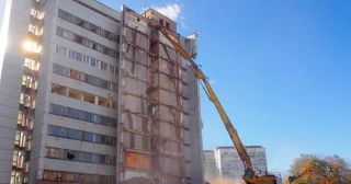 Демонтаж многоэтажного дома Глазов, цена от 3618 руб.