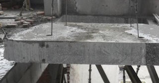 Демонтаж монолитного перекрытия в Глазове - Профессиональная разборка от 816 руб.