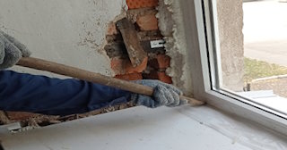 Демонтаж окон в Глазове: цена от 1529 руб. - Сварной-Глз