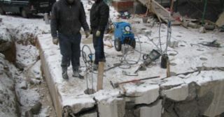 Демонтаж старого фундамента Глазов, цена от 2904 руб.